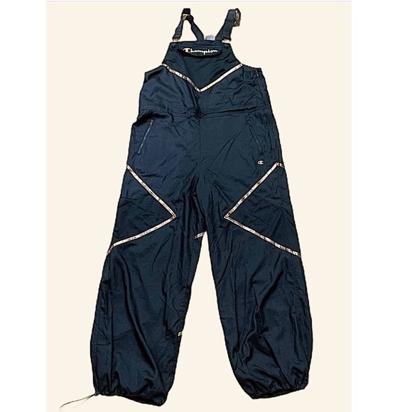 Champion Pants - Champion Limited edition jumpsuit/gold Sz XL